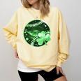 Baseball Irish Shamrock Lucky Clover St Patricks Day Boys Comfort Colors Sweatshirt Blue Spruce Baseball Irish Shamrock Lucky Clover St Patricks Day Boys Comfort Colors Sweatshirt Blue Spruce