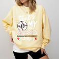 Baseball Jersey Number 13 That's My Brother Out There Comfort Colors Sweatshirt Blue Spruce Baseball Jersey Number 13 That's My Brother Out There Comfort Colors Sweatshirt Blue Spruce