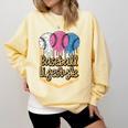 Baseball Lifestyle Ball Sprinkles Drip Boys Kids Men Teen Comfort Colors Sweatshirt Blue Spruce Baseball Lifestyle Ball Sprinkles Drip Boys Kids Men Teen Comfort Colors Sweatshirt Blue Spruce