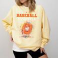 Baseball Lifestyle Ice Cream Drip Baseball Glove Crossed Bat Comfort Colors Sweatshirt Blue Spruce Baseball Lifestyle Ice Cream Drip Baseball Glove Crossed Bat Comfort Colors Sweatshirt Blue Spruce