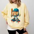 Baseball Lifestyle Youth Baseball Drip Icecream Comfort Colors Sweatshirt Blue Spruce Baseball Lifestyle Youth Baseball Drip Icecream Comfort Colors Sweatshirt Blue Spruce