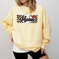 Baseball Mama Game Day Vibes Women Baseball Mom Comfort Colors Sweatshirt Blue Spruce Baseball Mama Game Day Vibes Women Baseball Mom Comfort Colors Sweatshirt Blue Spruce