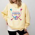 Baseball Mama Ice Cream Drip For Men Women Boy Kids Comfort Colors Sweatshirt Blue Spruce