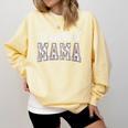 Baseball Mama Baseball Mom Women Proud Retro Comfort Colors Sweatshirt Blue Spruce Baseball Mama Baseball Mom Women Proud Retro Comfort Colors Sweatshirt Blue Spruce