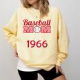 Baseball Mom Since 1966 Comfort Colors Sweatshirt Blue Spruce Baseball Mom Since 1966 Comfort Colors Sweatshirt Blue Spruce