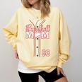 Baseball Mom 33 Number 33 Jersey Team Numbered Jersey Comfort Colors Sweatshirt Blue Spruce Baseball Mom 33 Number 33 Jersey Team Numbered Jersey Comfort Colors Sweatshirt Blue Spruce