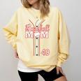Baseball Mom 49 Number 49 Jersey Team Numbered Jersey Comfort Colors Sweatshirt Blue Spruce Baseball Mom 49 Number 49 Jersey Team Numbered Jersey Comfort Colors Sweatshirt Blue Spruce