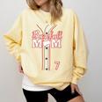 Baseball Mom 7 Number 7 Jersey Team Numbered Jersey Comfort Colors Sweatshirt Blue Spruce Baseball Mom 7 Number 7 Jersey Team Numbered Jersey Comfort Colors Sweatshirt Blue Spruce