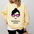 Baseball Mom Activity Mom Comfort Colors Sweatshirt Blue Spruce Baseball Mom Activity Mom Comfort Colors Sweatshirt Blue Spruce