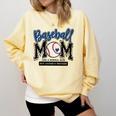 Baseball Mom Blue Varsity Baseball Mama Cute Mother's Day Comfort Colors Sweatshirt Blue Spruce Baseball Mom Blue Varsity Baseball Mama Cute Mother's Day Comfort Colors Sweatshirt Blue Spruce