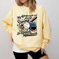 Baseball Mom My Boy Might Not Always Swing But I Do Comfort Colors Sweatshirt Blue Spruce Baseball Mom My Boy Might Not Always Swing But I Do Comfort Colors Sweatshirt Blue Spruce