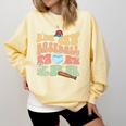 Baseball Mom Celebrate Motherhood In Style Comfort Colors Sweatshirt Blue Spruce Baseball Mom Celebrate Motherhood In Style Comfort Colors Sweatshirt Blue Spruce