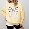 Baseball Mom Coquette Bow Baseball Mama Comfort Colors Sweatshirt Blue Spruce Baseball Mom Coquette Bow Baseball Mama Comfort Colors Sweatshirt Blue Spruce