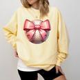 Baseball Mom Coquette Pink Bow Baseball Mom Comfort Colors Sweatshirt Blue Spruce Baseball Mom Coquette Pink Bow Baseball Mom Comfort Colors Sweatshirt Blue Spruce