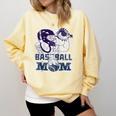 Baseball Mom Cute Design Sports & Softball Nostalgia Tee Raglan Baseball Tee Comfort Colors Sweatshirt Blue Spruce
