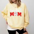 Baseball Mom Cute Letter Print Women Cute Mother's Day Comfort Colors Sweatshirt Blue Spruce Baseball Mom Cute Letter Print Women Cute Mother's Day Comfort Colors Sweatshirt Blue Spruce