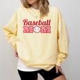 Baseball Mom Cute Mother Fans Baseball Graphic Comfort Colors Sweatshirt Blue Spruce Baseball Mom Cute Mother Fans Baseball Graphic Comfort Colors Sweatshirt Blue Spruce