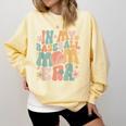 In My Baseball Mom Era Comfort Colors Sweatshirt Blue Spruce In My Baseball Mom Era Comfort Colors Sweatshirt Blue Spruce