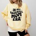 In My Baseball Mom Era Groovy Comfort Colors Sweatshirt Blue Spruce In My Baseball Mom Era Groovy Comfort Colors Sweatshirt Blue Spruce