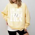 In My Baseball Mom Era Baseball Mama Mother's Day Comfort Colors Sweatshirt Blue Spruce In My Baseball Mom Era Baseball Mama Mother's Day Comfort Colors Sweatshirt Blue Spruce