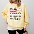 In My Baseball Mom Era Baseball Mom Mother Comfort Colors Sweatshirt Blue Spruce In My Baseball Mom Era Baseball Mom Mother Comfort Colors Sweatshirt Blue Spruce