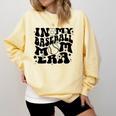 In My Baseball Mom Era Retro Groovy Sports Parent Comfort Colors Sweatshirt Blue Spruce In My Baseball Mom Era Retro Groovy Sports Parent Comfort Colors Sweatshirt Blue Spruce