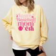 In My Baseball Mom Era Retro Mom Life Mother's Day 2024 Comfort Colors Sweatshirt Blue Spruce In My Baseball Mom Era Retro Mom Life Mother's Day 2024 Comfort Colors Sweatshirt Blue Spruce