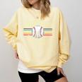 BASEBALL MOM Fun RETRO LOOK Premium Comfort Colors Sweatshirt Blue Spruce BASEBALL MOM Fun RETRO LOOK Premium Comfort Colors Sweatshirt Blue Spruce