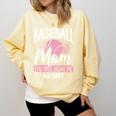 Baseball Mom Baseball Gloves Bat Baseball Player Comfort Colors Sweatshirt Blue Spruce Baseball Mom Baseball Gloves Bat Baseball Player Comfort Colors Sweatshirt Blue Spruce