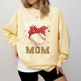Baseball Mom Headband Leopard Baseball Ball Mother's Day Comfort Colors Sweatshirt Blue Spruce Baseball Mom Headband Leopard Baseball Ball Mother's Day Comfort Colors Sweatshirt Blue Spruce