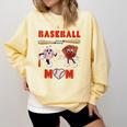 Baseball Mom Heart Baseball Mama Mother's Day Comfort Colors Sweatshirt Blue Spruce Baseball Mom Heart Baseball Mama Mother's Day Comfort Colors Sweatshirt Blue Spruce
