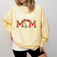 Baseball Mom Leopard Game Day Mom Life Mother's Day Comfort Colors Sweatshirt Blue Spruce Baseball Mom Leopard Game Day Mom Life Mother's Day Comfort Colors Sweatshirt Blue Spruce