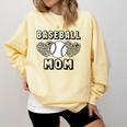 Baseball Mom Leopard Heart Game Day Comfort Colors Sweatshirt Blue Spruce Baseball Mom Leopard Heart Game Day Comfort Colors Sweatshirt Blue Spruce