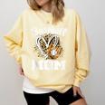 Baseball Mom Leopard Heart Matching Family Comfort Colors Sweatshirt Blue Spruce Baseball Mom Leopard Heart Matching Family Comfort Colors Sweatshirt Blue Spruce