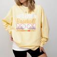 Baseball Mom Leopard Print Loud And Proud With Ball & Bat Comfort Colors Sweatshirt Blue Spruce Baseball Mom Leopard Print Loud And Proud With Ball & Bat Comfort Colors Sweatshirt Blue Spruce