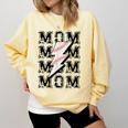 Baseball MOM Lightning Bolt Tshirt Retro Comfort Colors Sweatshirt Blue Spruce Baseball MOM Lightning Bolt Tshirt Retro Comfort Colors Sweatshirt Blue Spruce