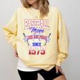 Baseball Mom Loud & Proud Since 1979 Premium Comfort Colors Sweatshirt Blue Spruce Baseball Mom Loud & Proud Since 1979 Premium Comfort Colors Sweatshirt Blue Spruce