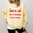 Baseball Mom Baseball Lover Mother's Day Sport Mommy Mama Comfort Colors Sweatshirt Blue Spruce