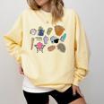 Baseball Mom Baseball Mama Comfort Colors Sweatshirt Blue Spruce Baseball Mom Baseball Mama Comfort Colors Sweatshirt Blue Spruce