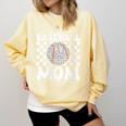 In My Baseball Mom Mama Era Leopard Mom Baseball Comfort Colors Sweatshirt Blue Spruce In My Baseball Mom Mama Era Leopard Mom Baseball Comfort Colors Sweatshirt Blue Spruce