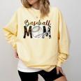 Baseball Mom Mama Mother Comfort Colors Sweatshirt Blue Spruce Baseball Mom Mama Mother Comfort Colors Sweatshirt Blue Spruce