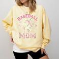 Baseball Mom Mama Mother's Dog In My Baseball Mom Era Comfort Colors Sweatshirt Blue Spruce Baseball Mom Mama Mother's Dog In My Baseball Mom Era Comfort Colors Sweatshirt Blue Spruce