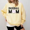 Baseball Mom Mommy Mama Mother's Day Women Retro Ball Sports Comfort Colors Sweatshirt Blue Spruce Baseball Mom Mommy Mama Mother's Day Women Retro Ball Sports Comfort Colors Sweatshirt Blue Spruce