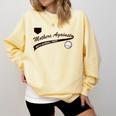 Baseball Mom Mothers Against Baseball Pants Comfort Colors Sweatshirt Blue Spruce