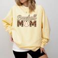 Baseball Mom Mothers' Day Comfort Colors Sweatshirt Blue Spruce Baseball Mom Mothers' Day Comfort Colors Sweatshirt Blue Spruce