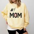 Baseball Mom Number One 1 Mother Baseball Lover Mother's Day Comfort Colors Sweatshirt Blue Spruce Baseball Mom Number One 1 Mother Baseball Lover Mother's Day Comfort Colors Sweatshirt Blue Spruce