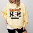 Baseball Mom Orange Varsity Baseball Mama Cute Mother's Day Comfort Colors Sweatshirt Blue Spruce Baseball Mom Orange Varsity Baseball Mama Cute Mother's Day Comfort Colors Sweatshirt Blue Spruce