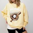 Baseball Mom Baseball Player Comfort Colors Sweatshirt Blue Spruce Baseball Mom Baseball Player Comfort Colors Sweatshirt Blue Spruce