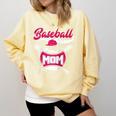 Baseball Mom Raglan Baseball Tee Comfort Colors Sweatshirt Blue Spruce