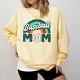 Baseball Mom Rainbow Game Day Comfort Colors Sweatshirt Blue Spruce Baseball Mom Rainbow Game Day Comfort Colors Sweatshirt Blue Spruce